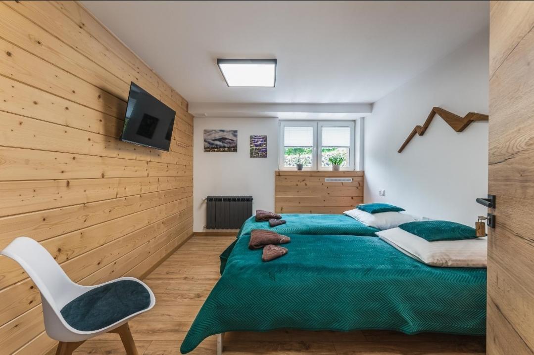 Apartament Pod Bukowym Lasem Meszna Luaran gambar