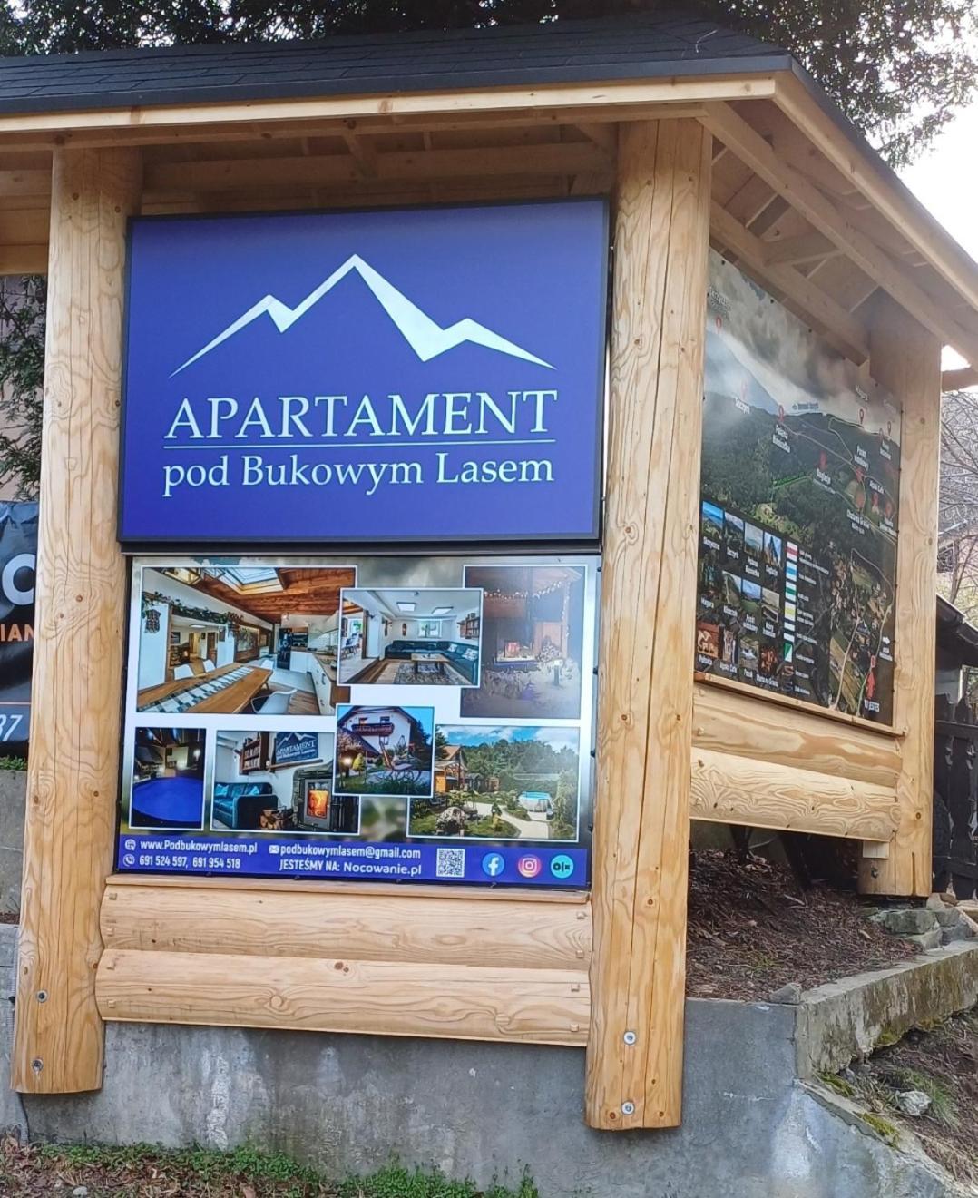 Apartament Pod Bukowym Lasem Meszna Luaran gambar